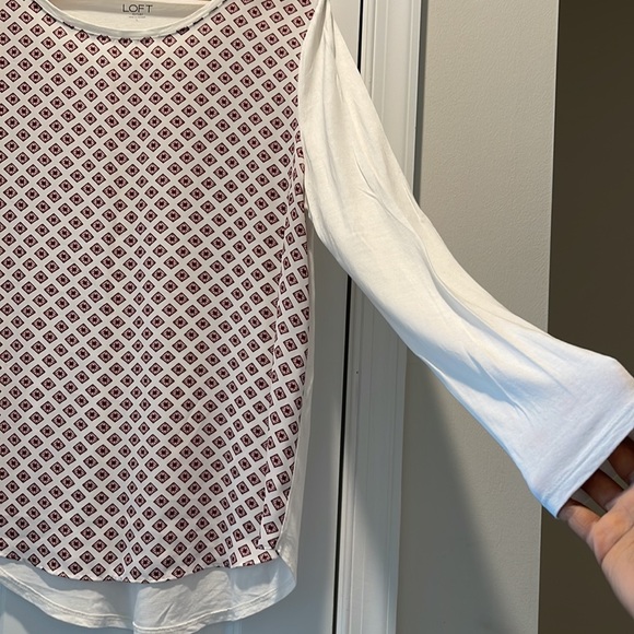Loft Outlet Long Sleeve Blouse - Picture 16 of 16